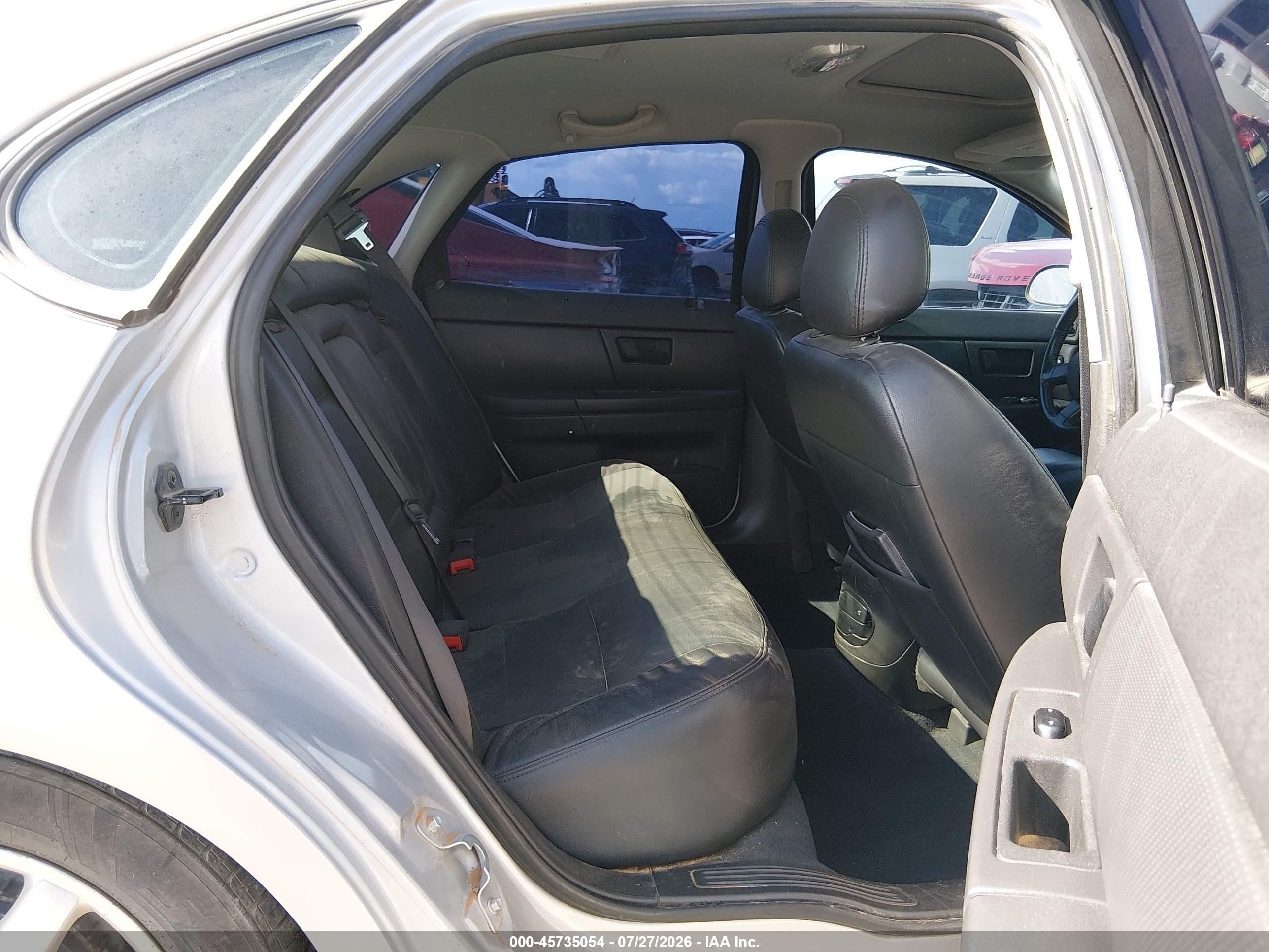 2006 Ford Taurus Sel Gray vin: 1FAFP56U86A170080