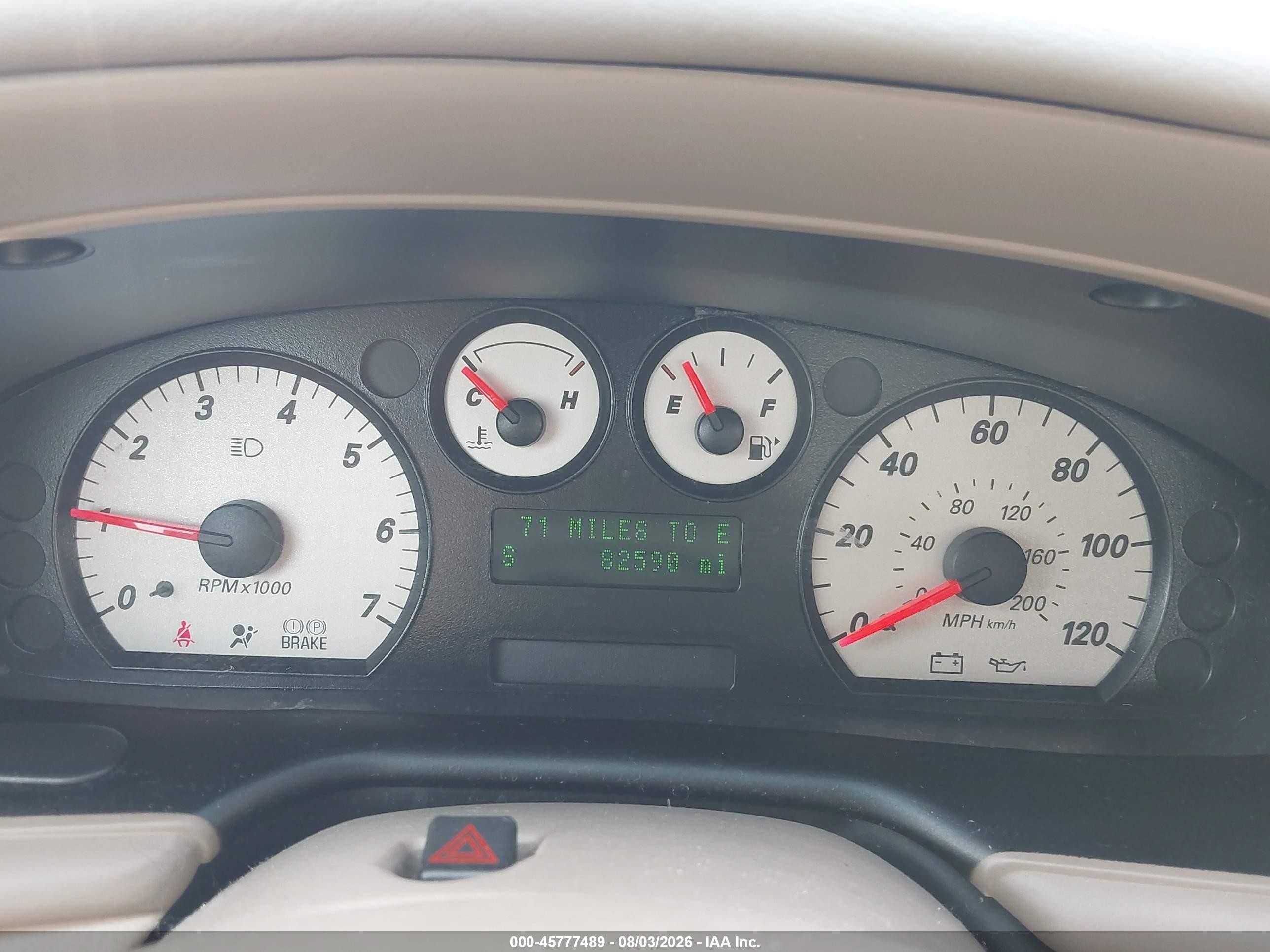 2007 Ford Taurus Sel Red vin: 1FAFP56U87A141048