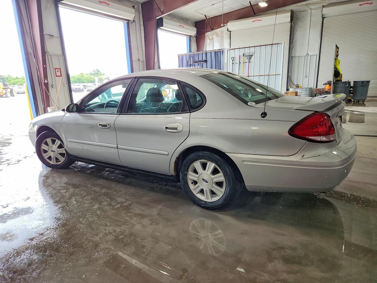 2007 Ford Taurus Sel Silver vin: 1FAFP56U87A183624