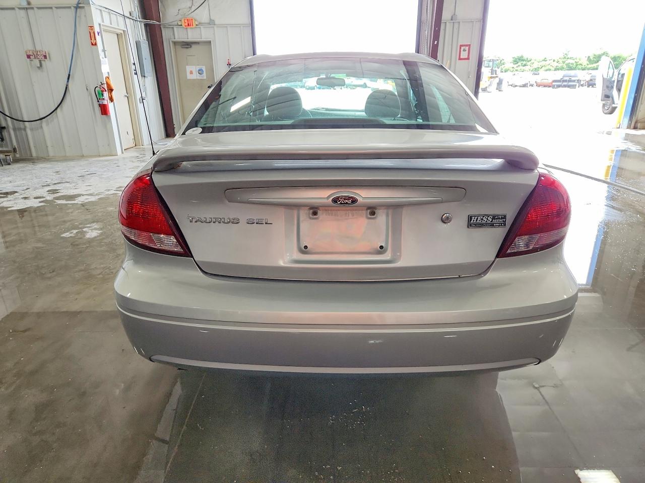 2007 Ford Taurus Sel Silver vin: 1FAFP56U87A183624