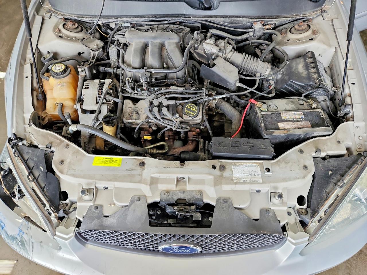 2007 Ford Taurus Sel Silver vin: 1FAFP56U87A183624