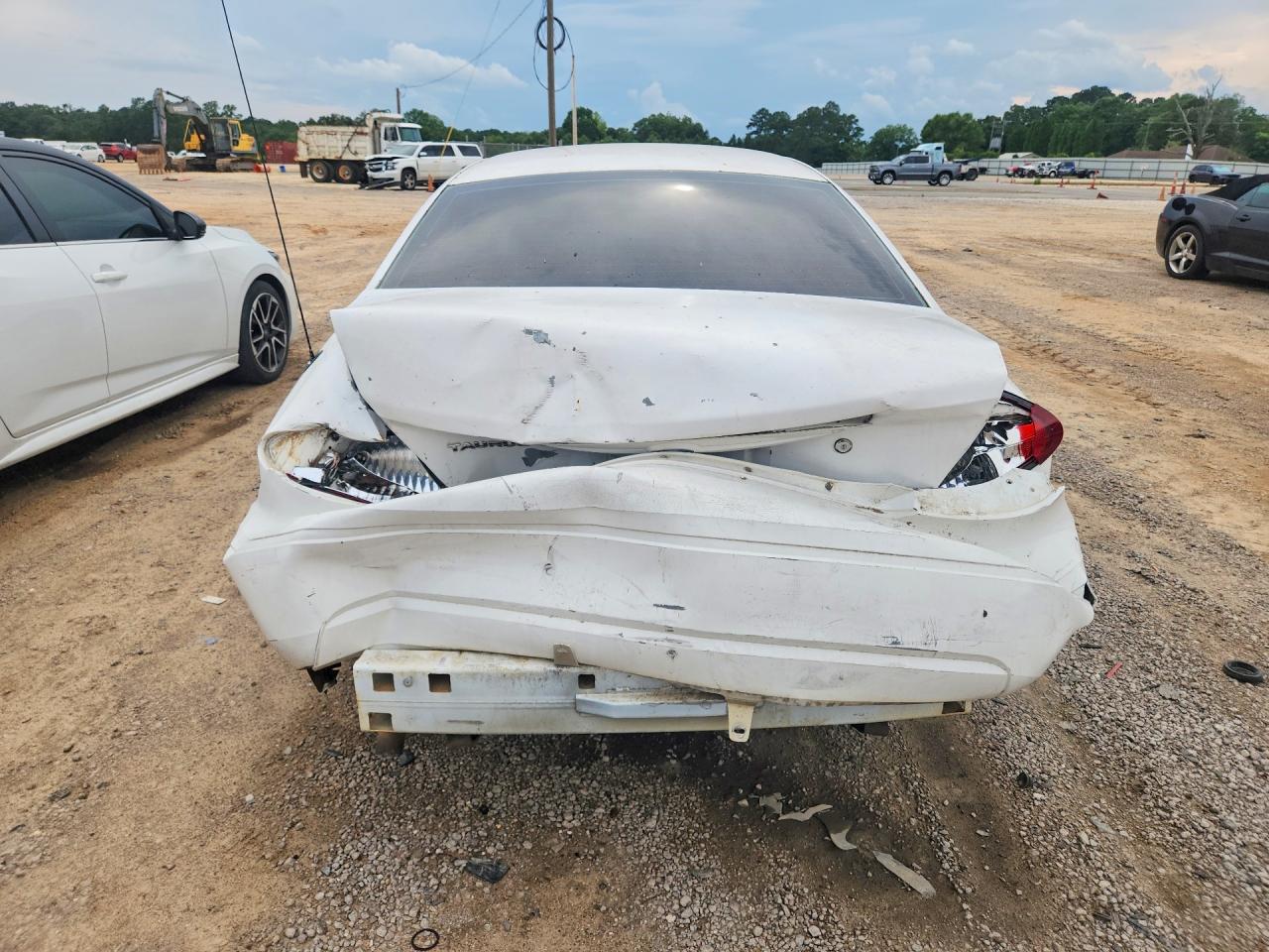 2006 Ford Taurus Sel White vin: 1FAFP56U96A231744