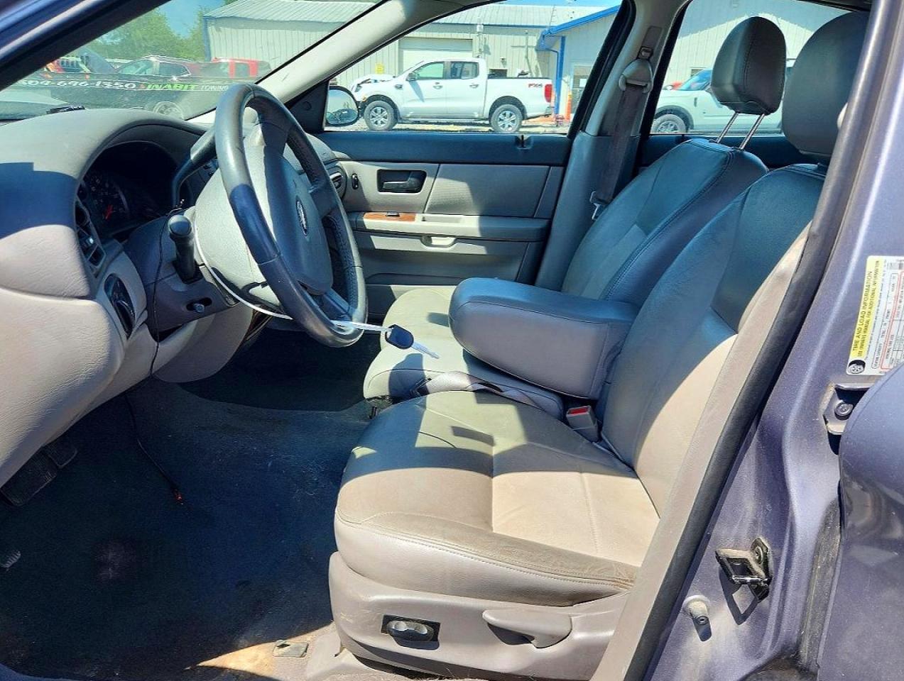 2006 Ford Taurus Sel Серебряный vin: 1FAFP56UX6A111967