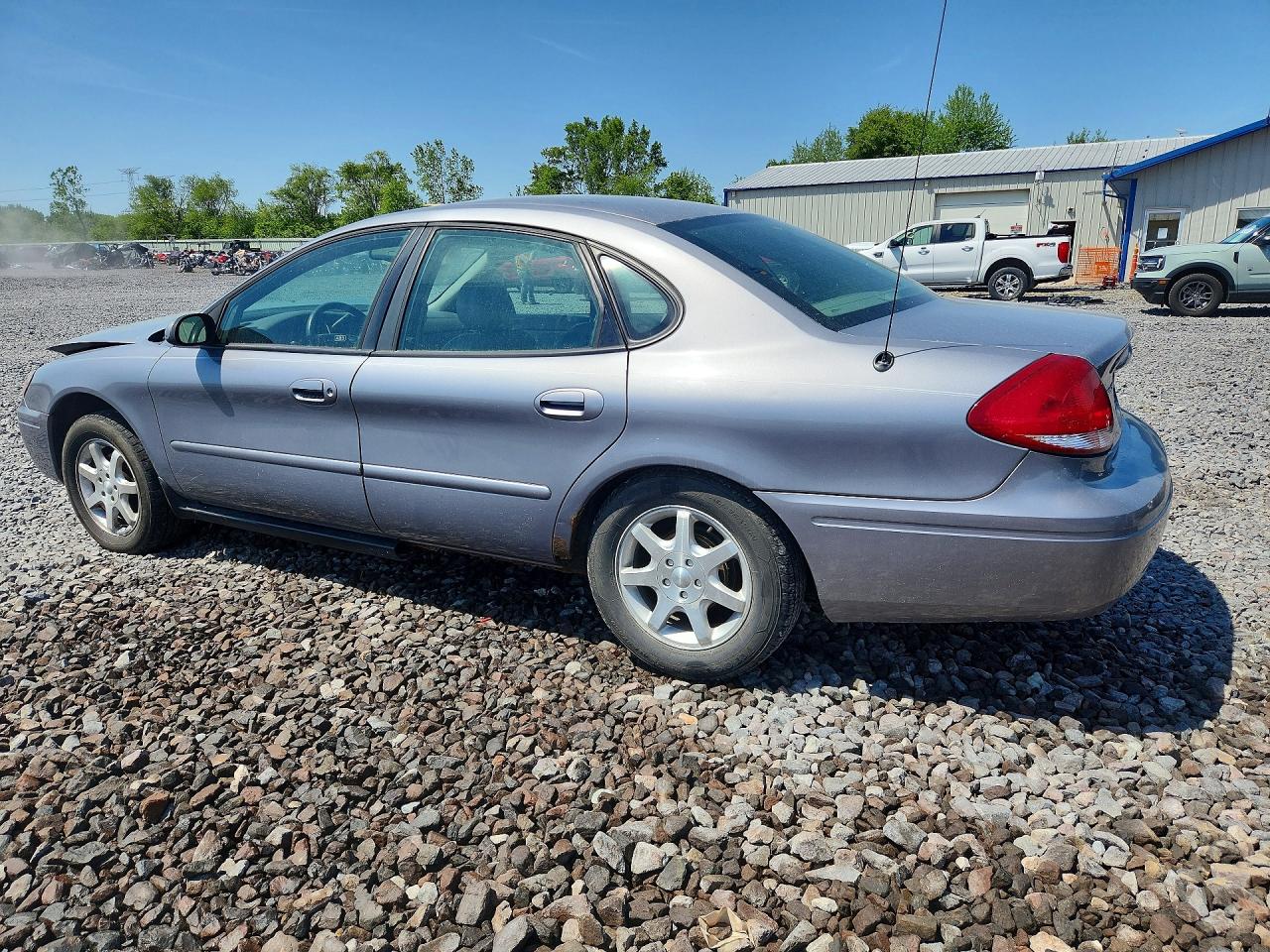 2006 Ford Taurus Sel Серебряный vin: 1FAFP56UX6A111967