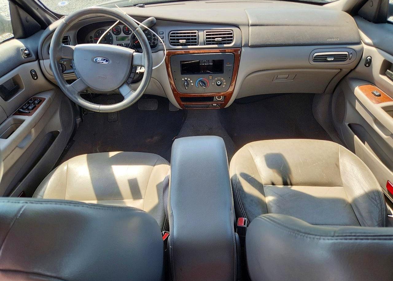 2006 Ford Taurus Sel Серебряный vin: 1FAFP56UX6A111967
