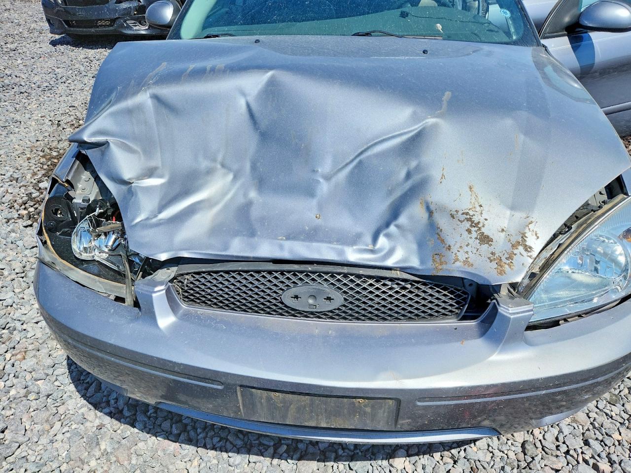 2006 Ford Taurus Sel Серебряный vin: 1FAFP56UX6A111967