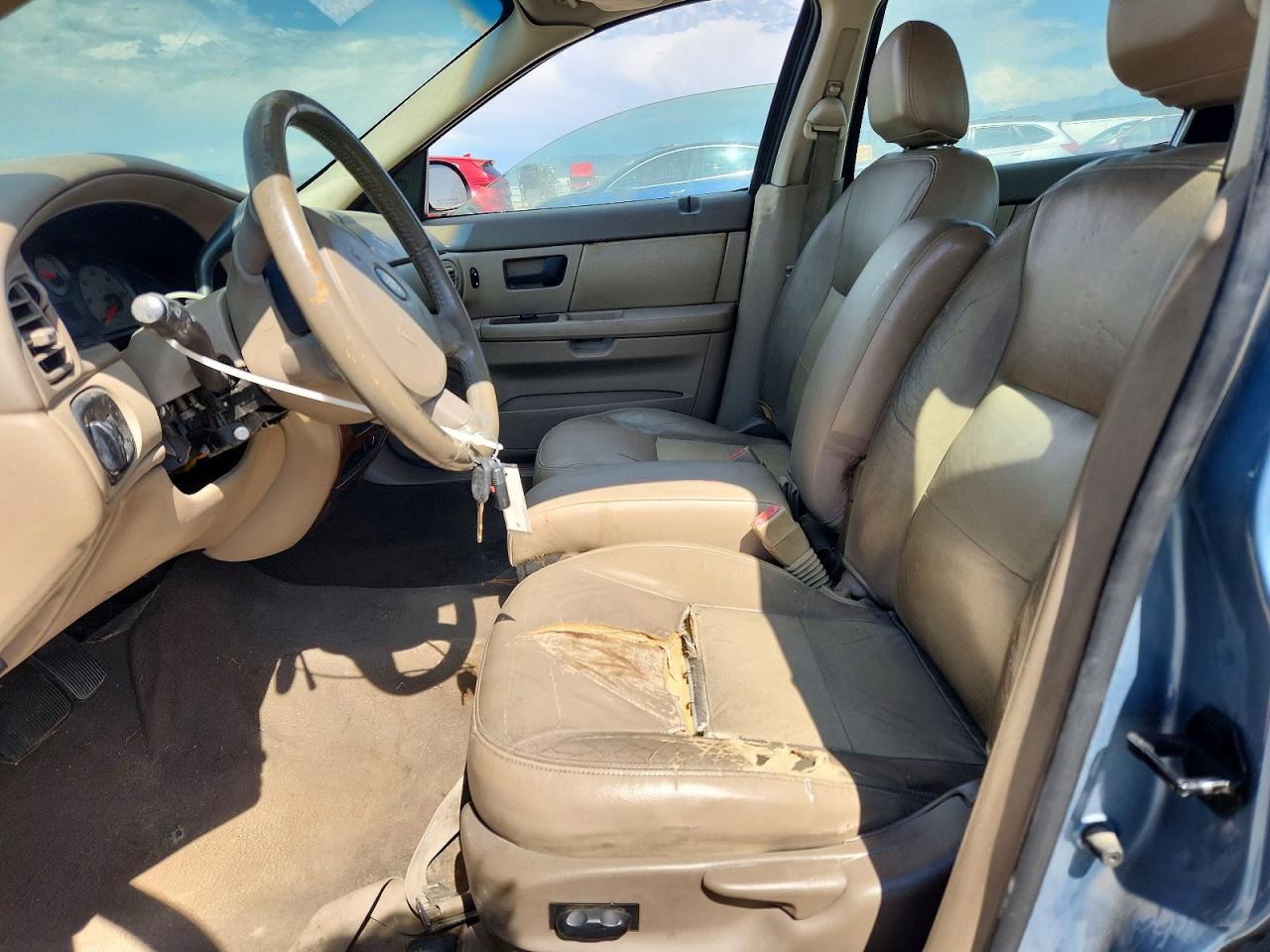 2006 Ford Taurus Sel Blue vin: 1FAFP56UX6A132625