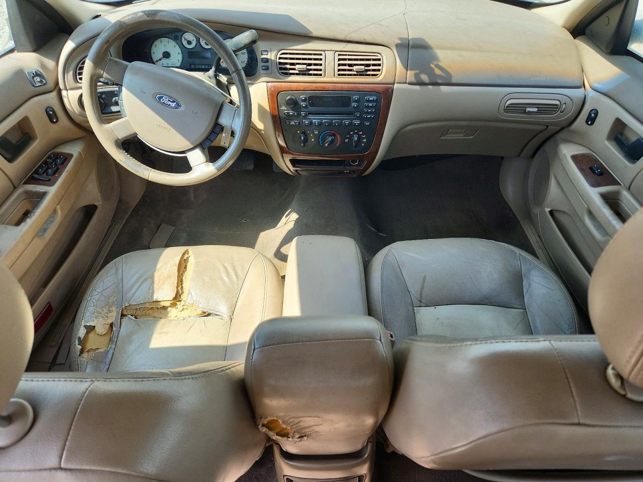 2006 Ford Taurus Sel Blue vin: 1FAFP56UX6A132625