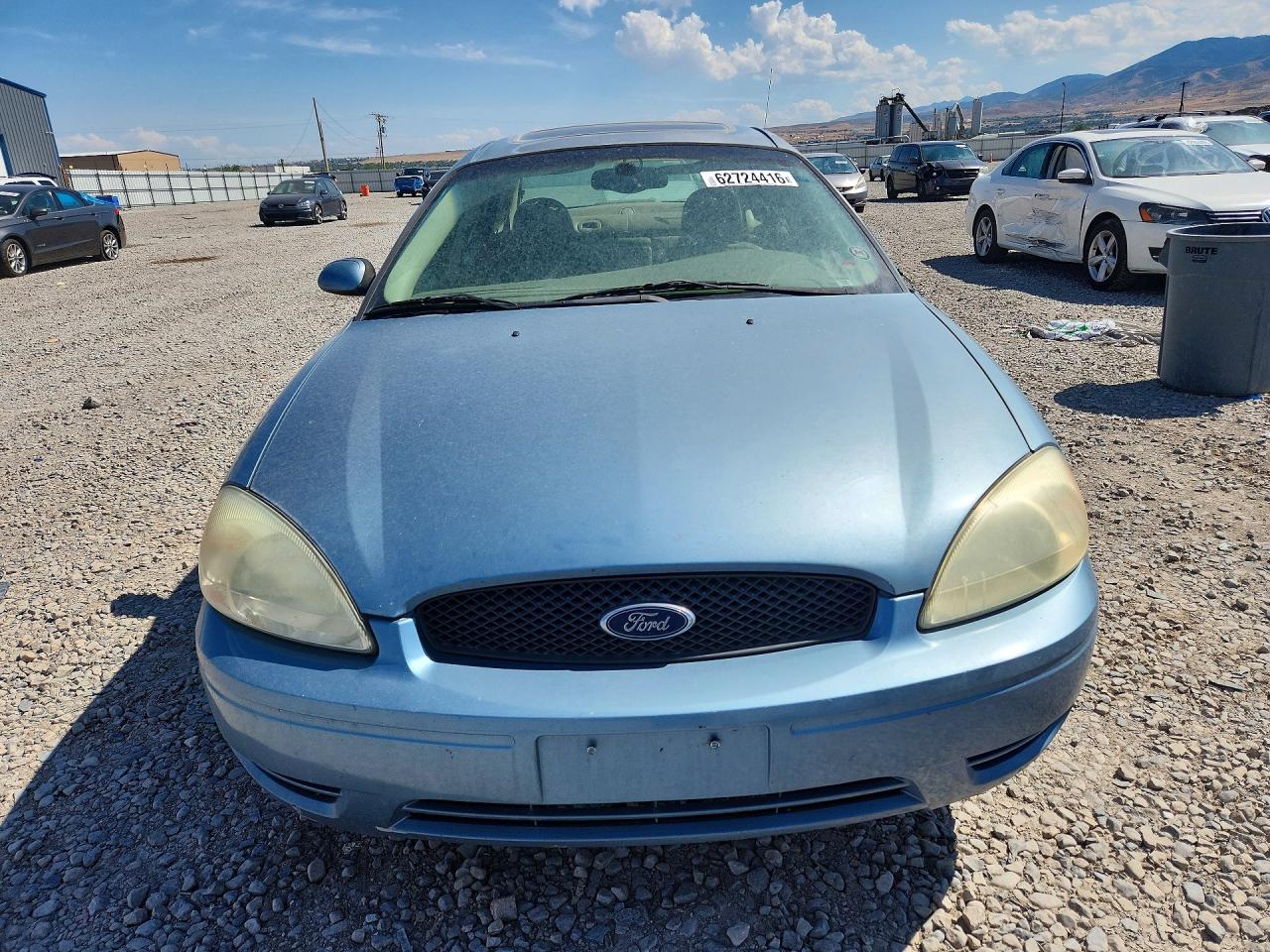 2006 Ford Taurus Sel Blue vin: 1FAFP56UX6A132625