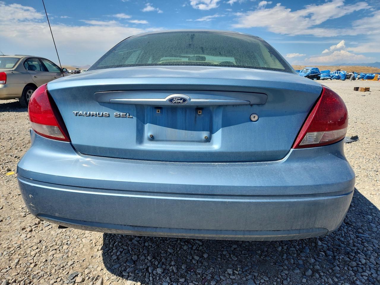 2006 Ford Taurus Sel Blue vin: 1FAFP56UX6A132625