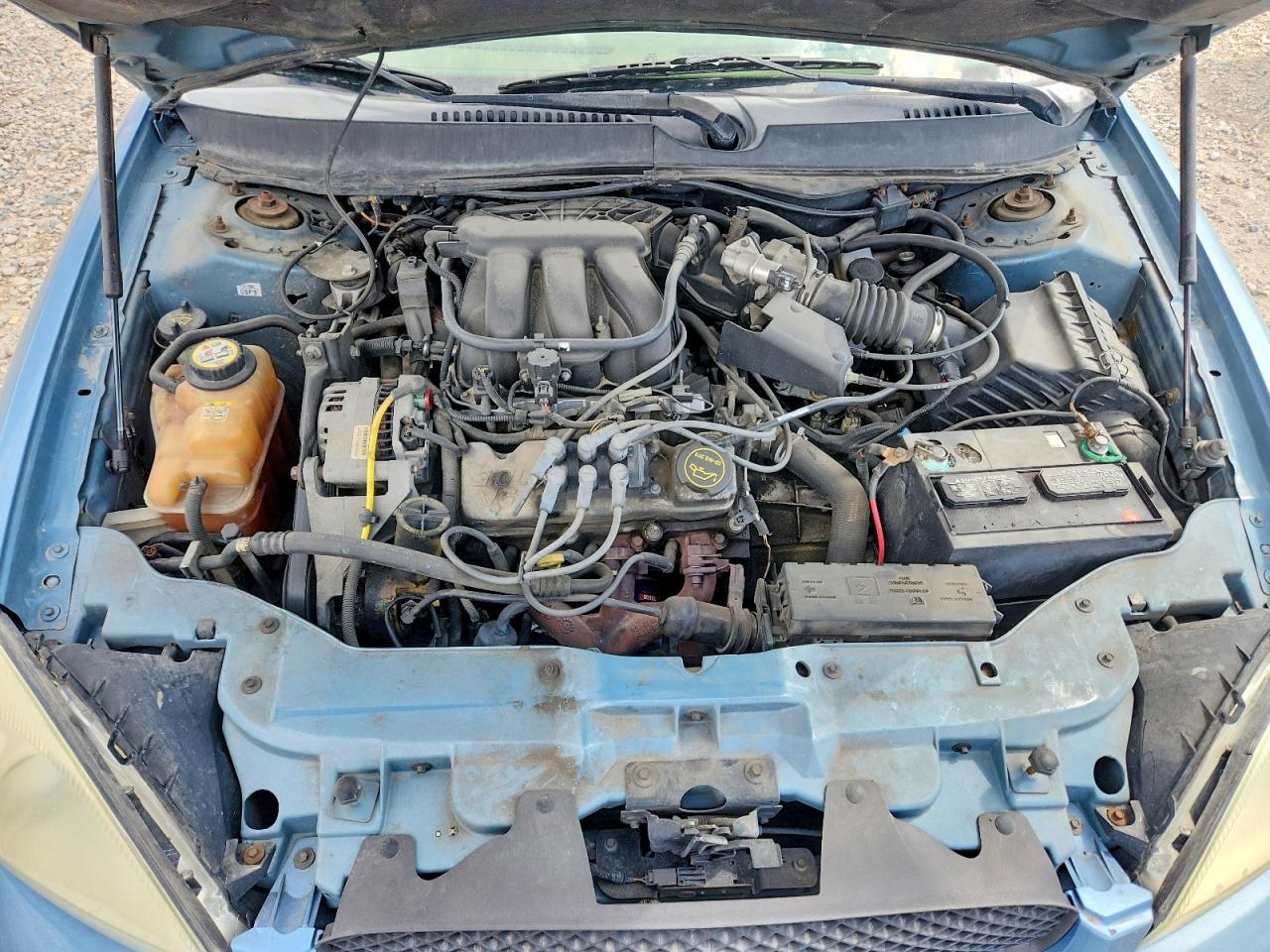 2006 Ford Taurus Sel Blue vin: 1FAFP56UX6A132625