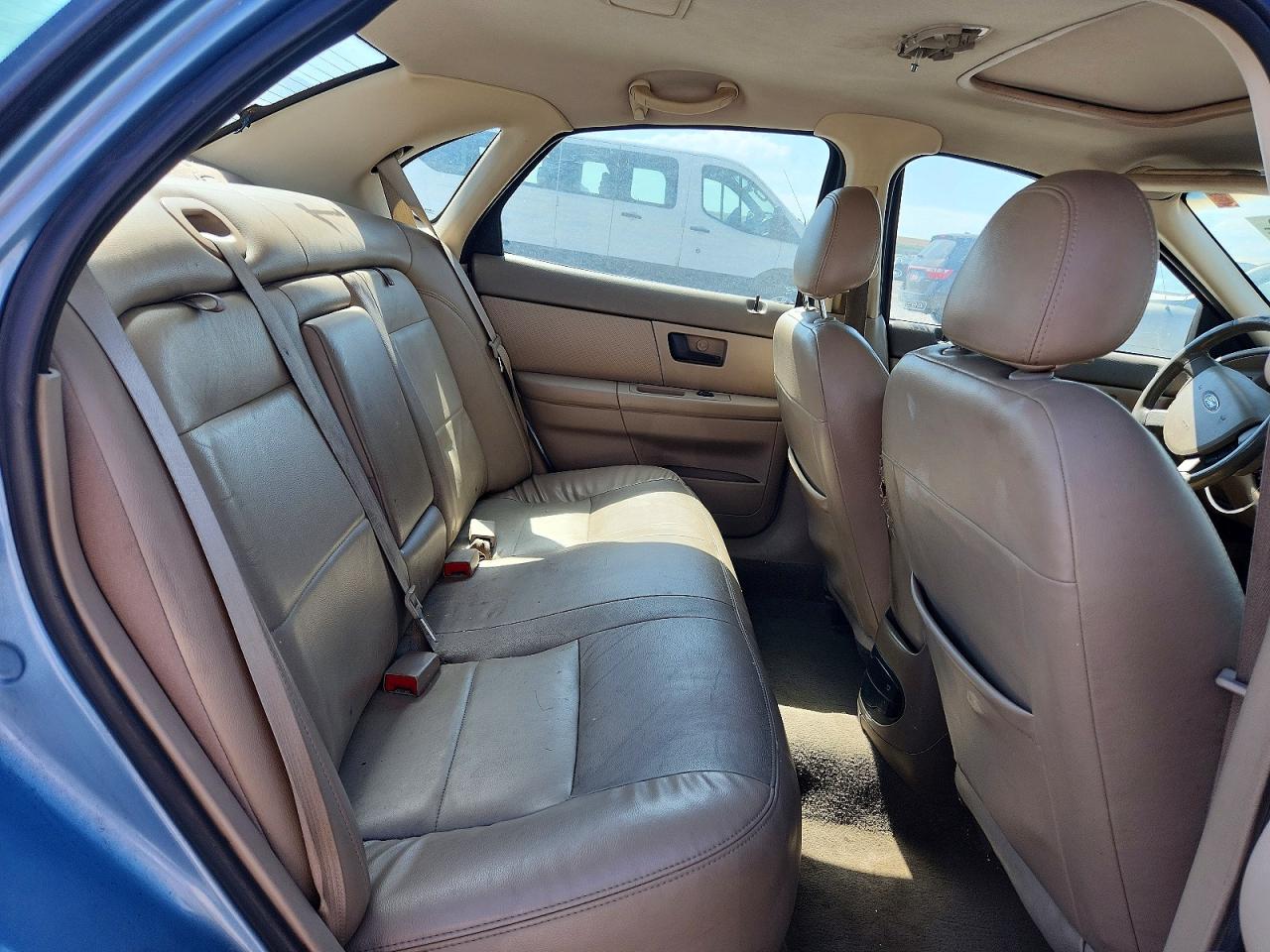 2006 Ford Taurus Sel Blue vin: 1FAFP56UX6A132625