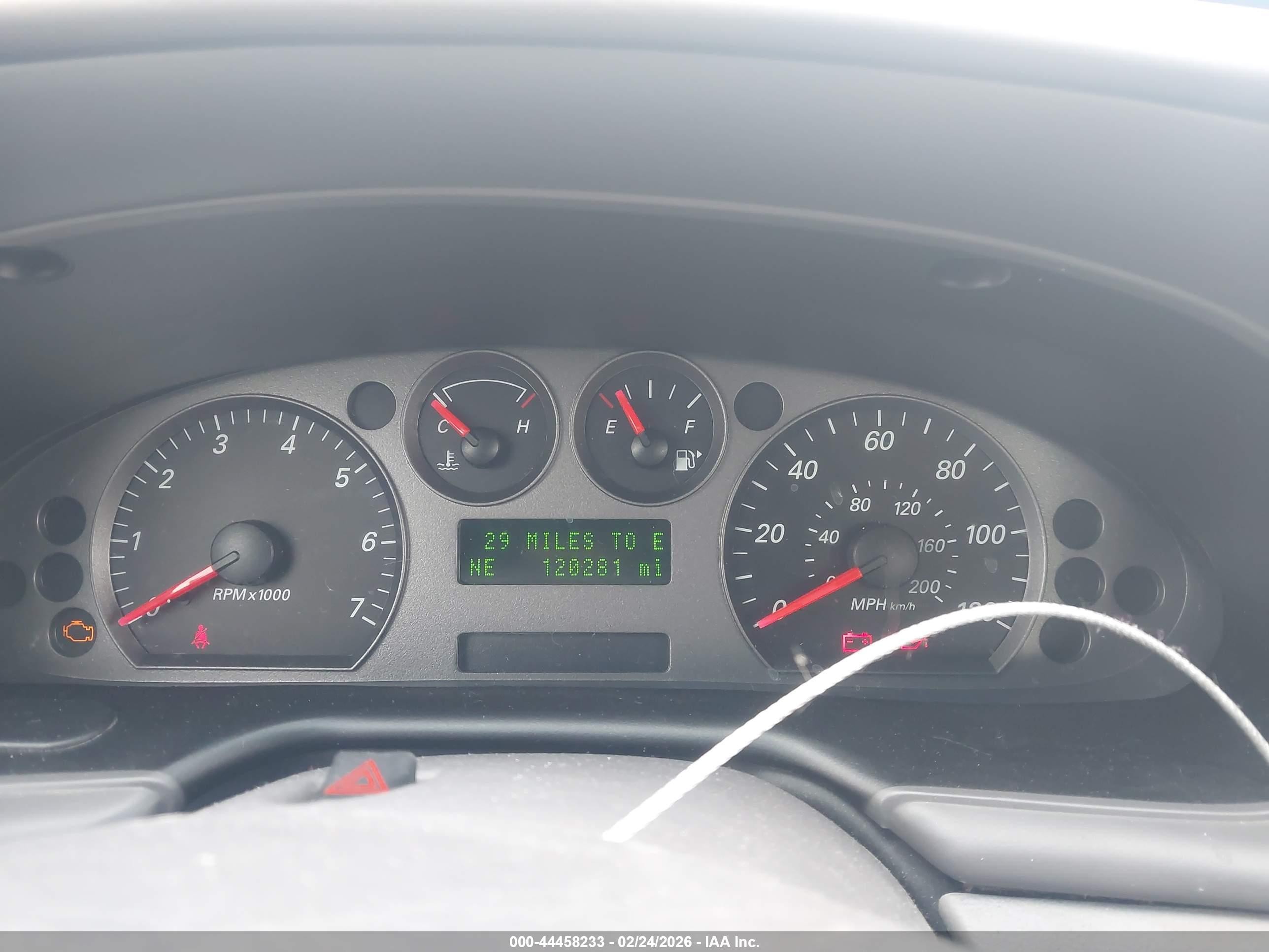 2006 Ford Taurus Sel Silver vin: 1FAFP56UX6A139462