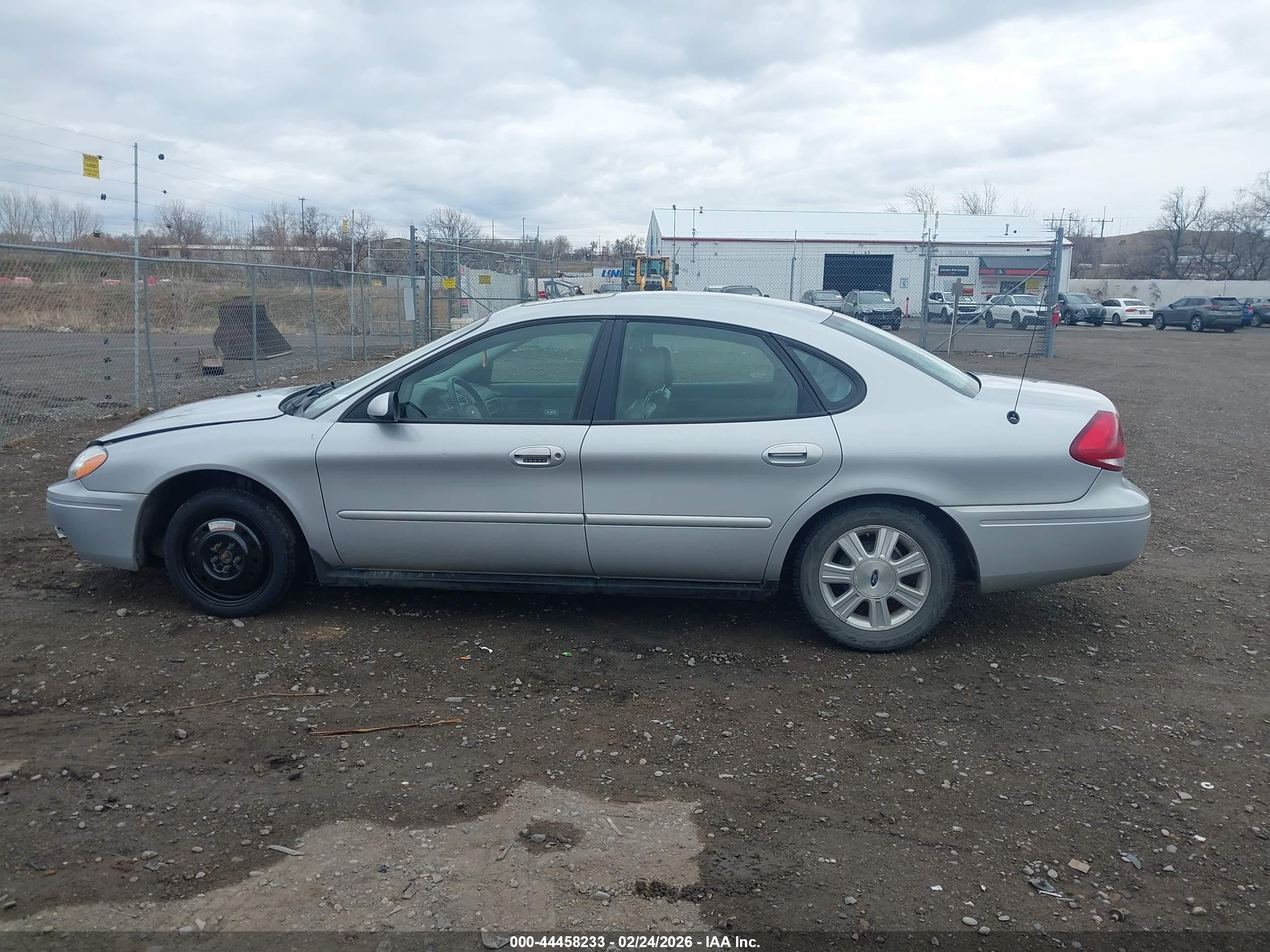 2006 Ford Taurus Sel Silver vin: 1FAFP56UX6A139462