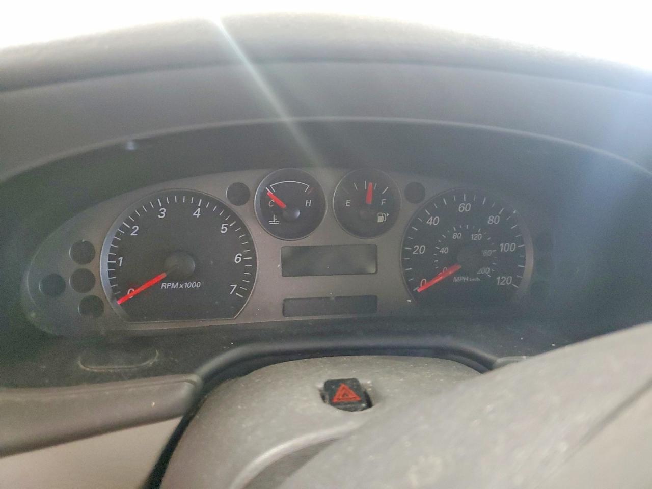 2007 Ford Taurus Sel Белый vin: 1FAFP56UX7A163326
