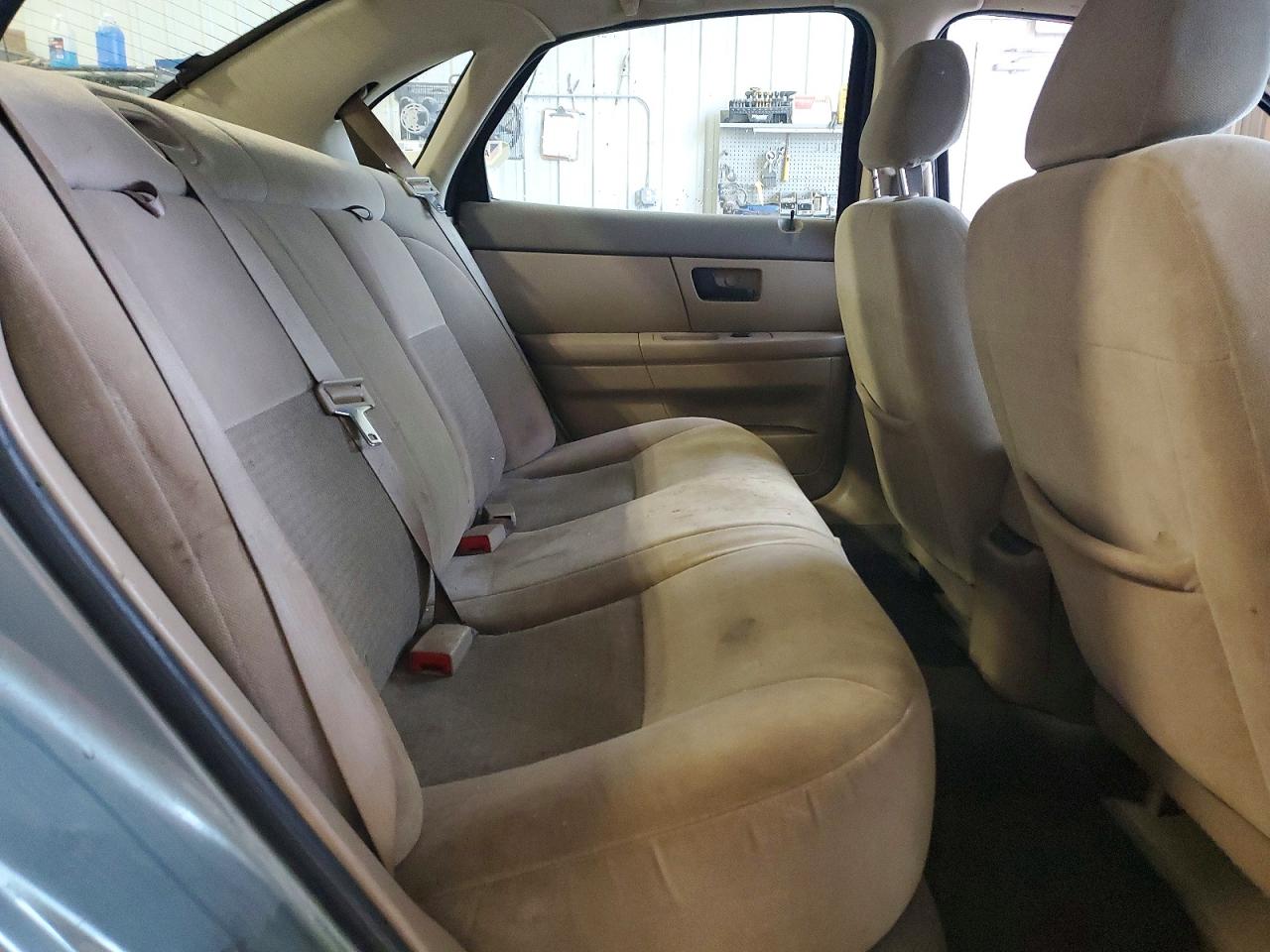 2007 Ford Taurus Sel Green vin: 1FAFP56UX7A171698