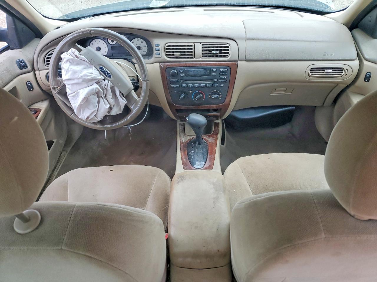 2007 Ford Taurus Sel Green vin: 1FAFP56UX7A171698