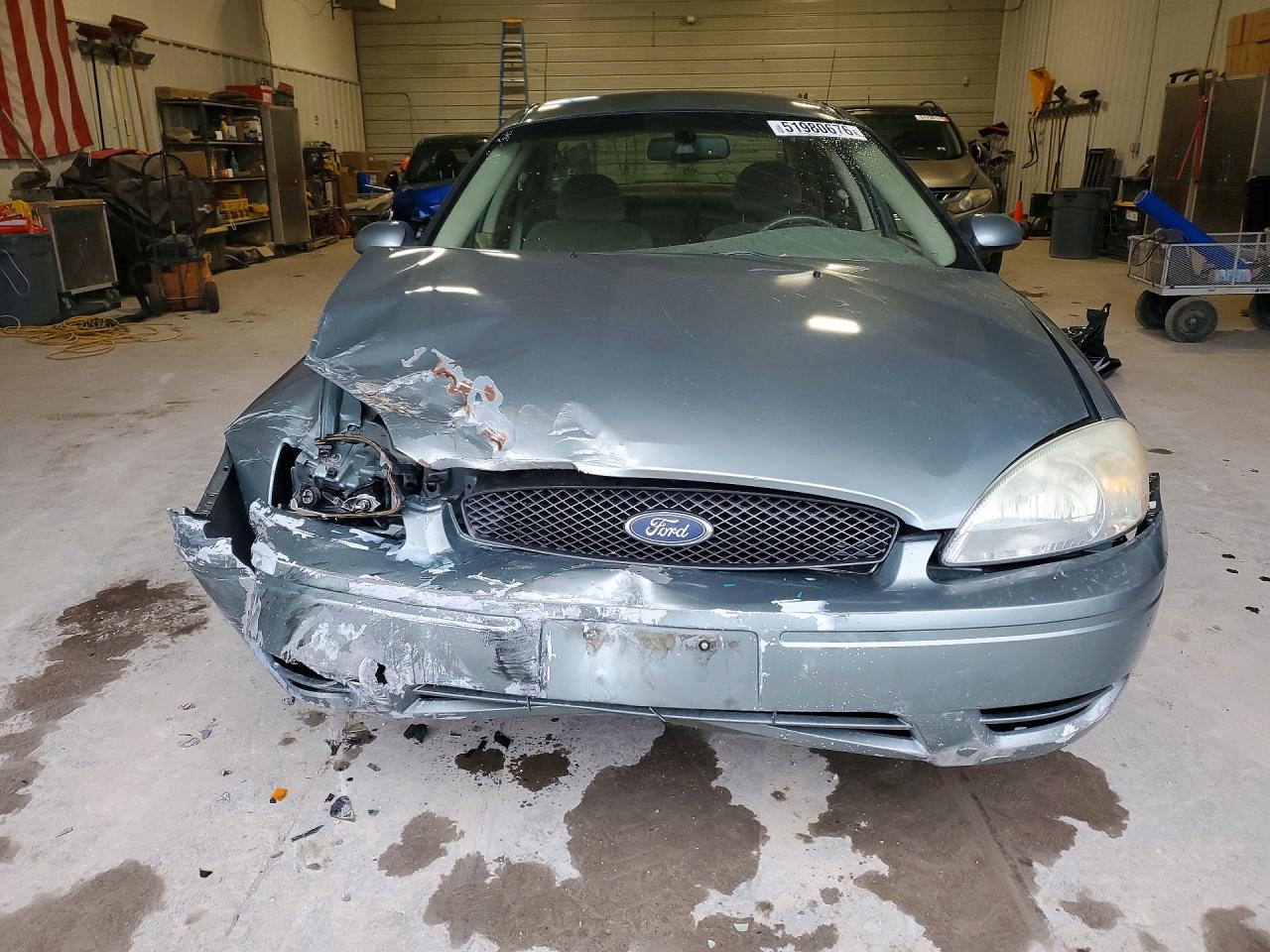 2007 Ford Taurus Sel Green vin: 1FAFP56UX7A171698