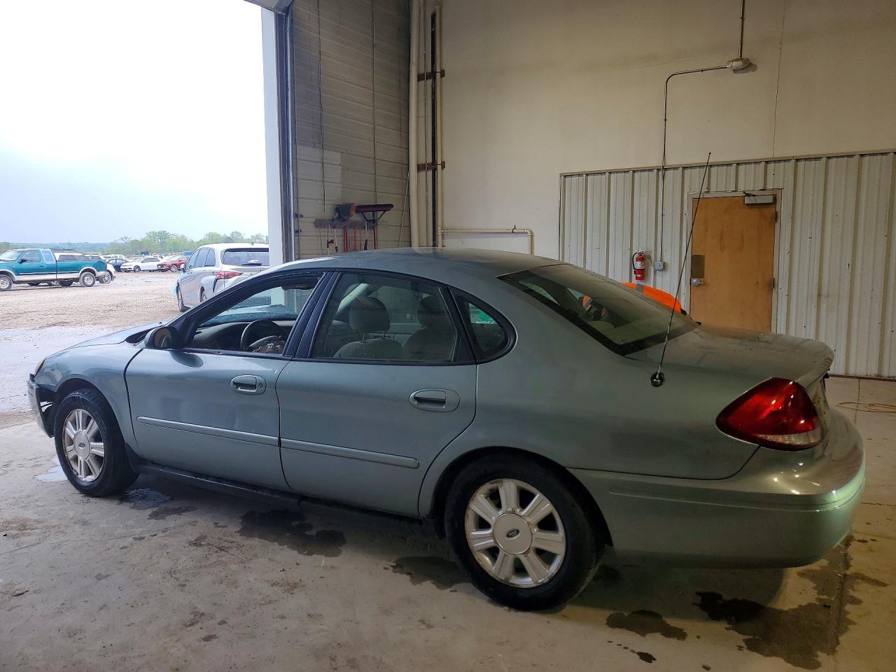 2007 Ford Taurus Sel Green vin: 1FAFP56UX7A171698