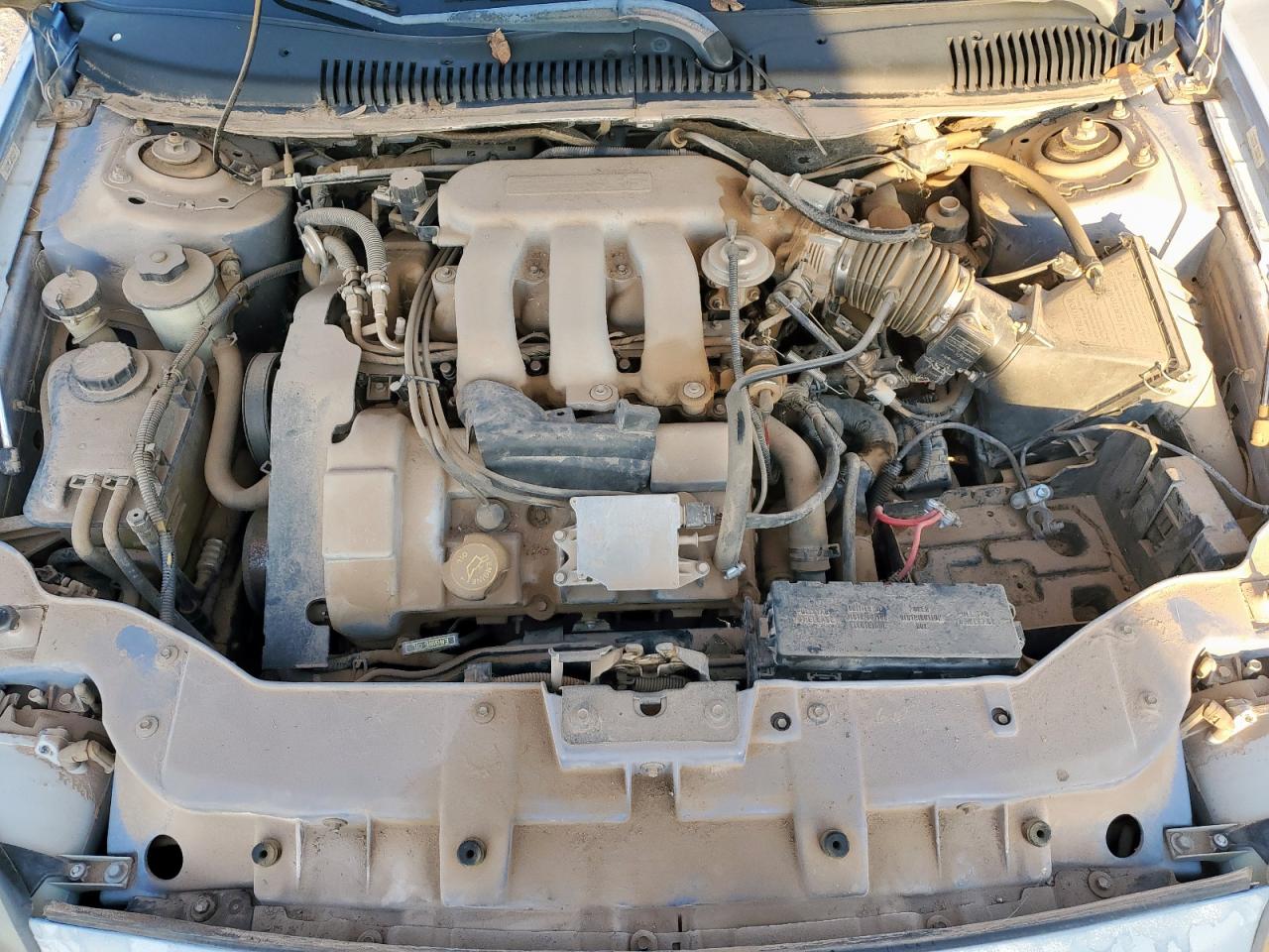 1998 Ford Taurus Se Blue vin: 1FAFP57S3WG181532