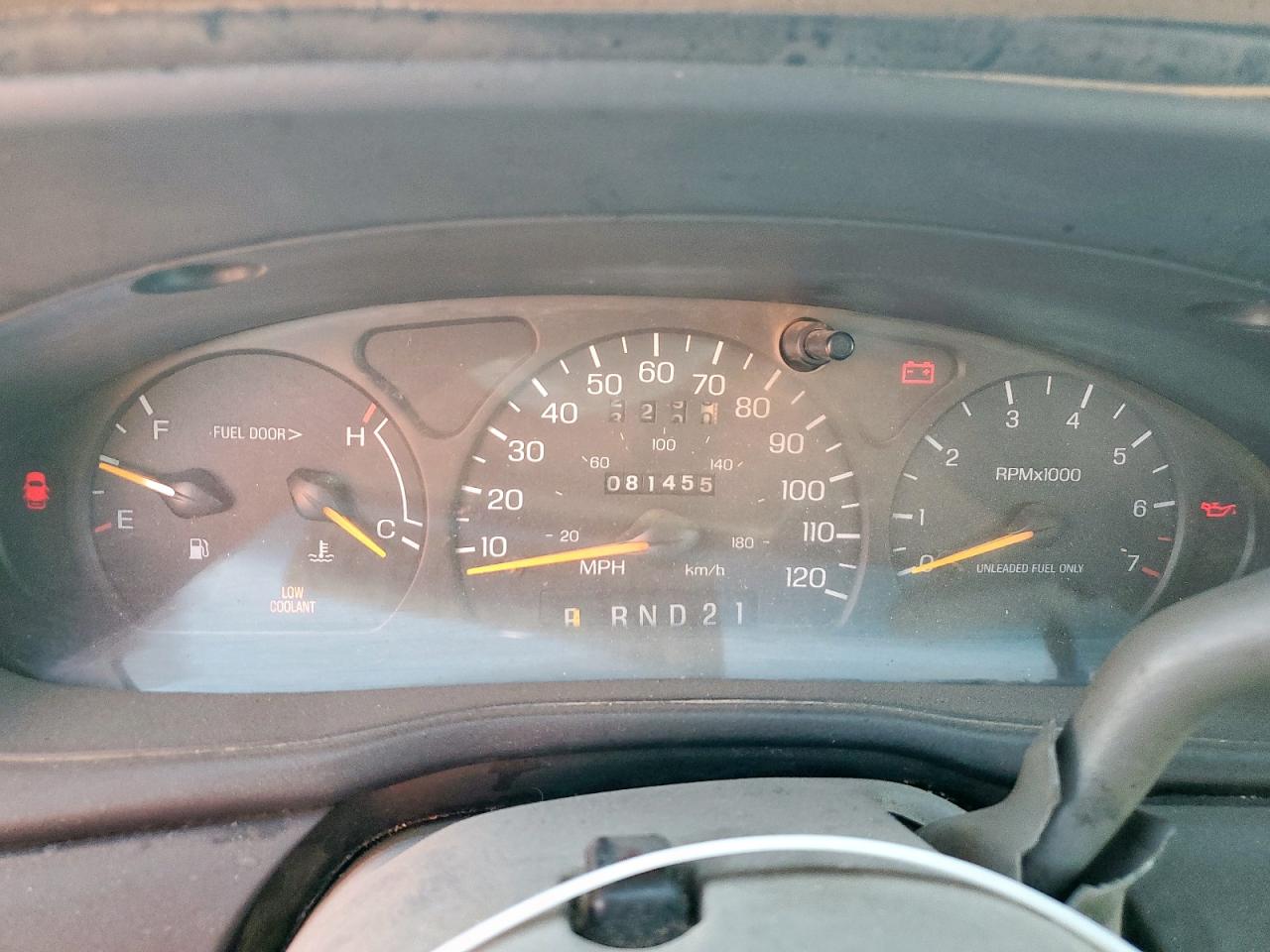 1998 Ford Taurus Se Blue vin: 1FAFP57S3WG181532