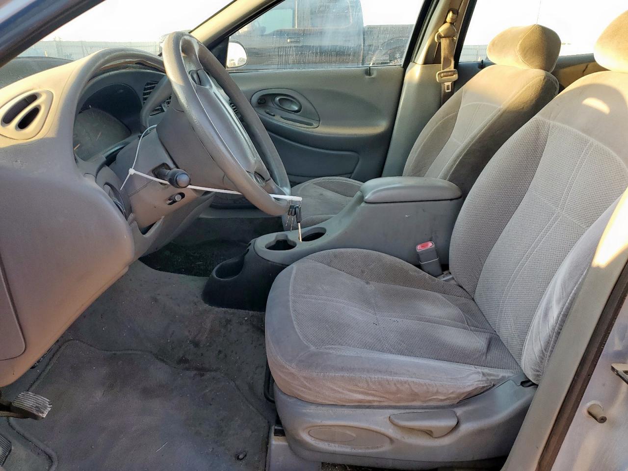 1998 Ford Taurus Se Blue vin: 1FAFP57S3WG181532