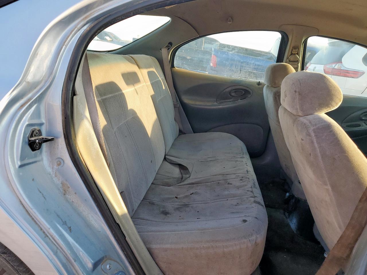 1998 Ford Taurus Se Blue vin: 1FAFP57S3WG181532