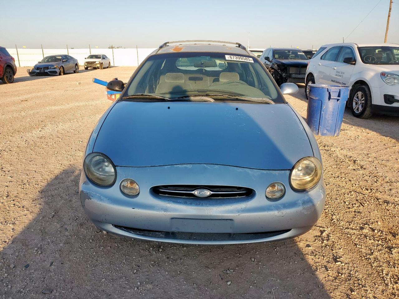 1998 Ford Taurus Se Blue vin: 1FAFP57S3WG181532