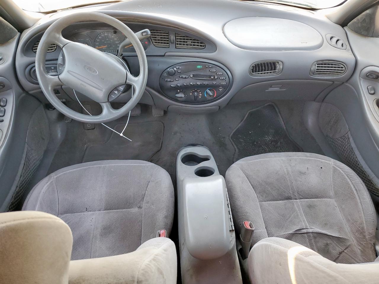 1998 Ford Taurus Se Blue vin: 1FAFP57S3WG181532