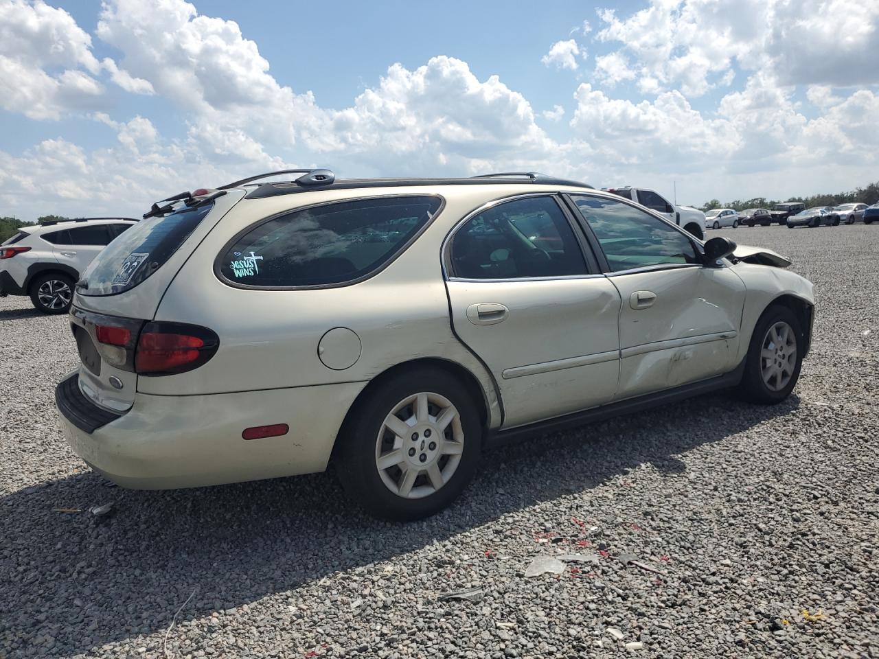 2004 Ford Taurus Se Beige vin: 1FAFP58224A199941