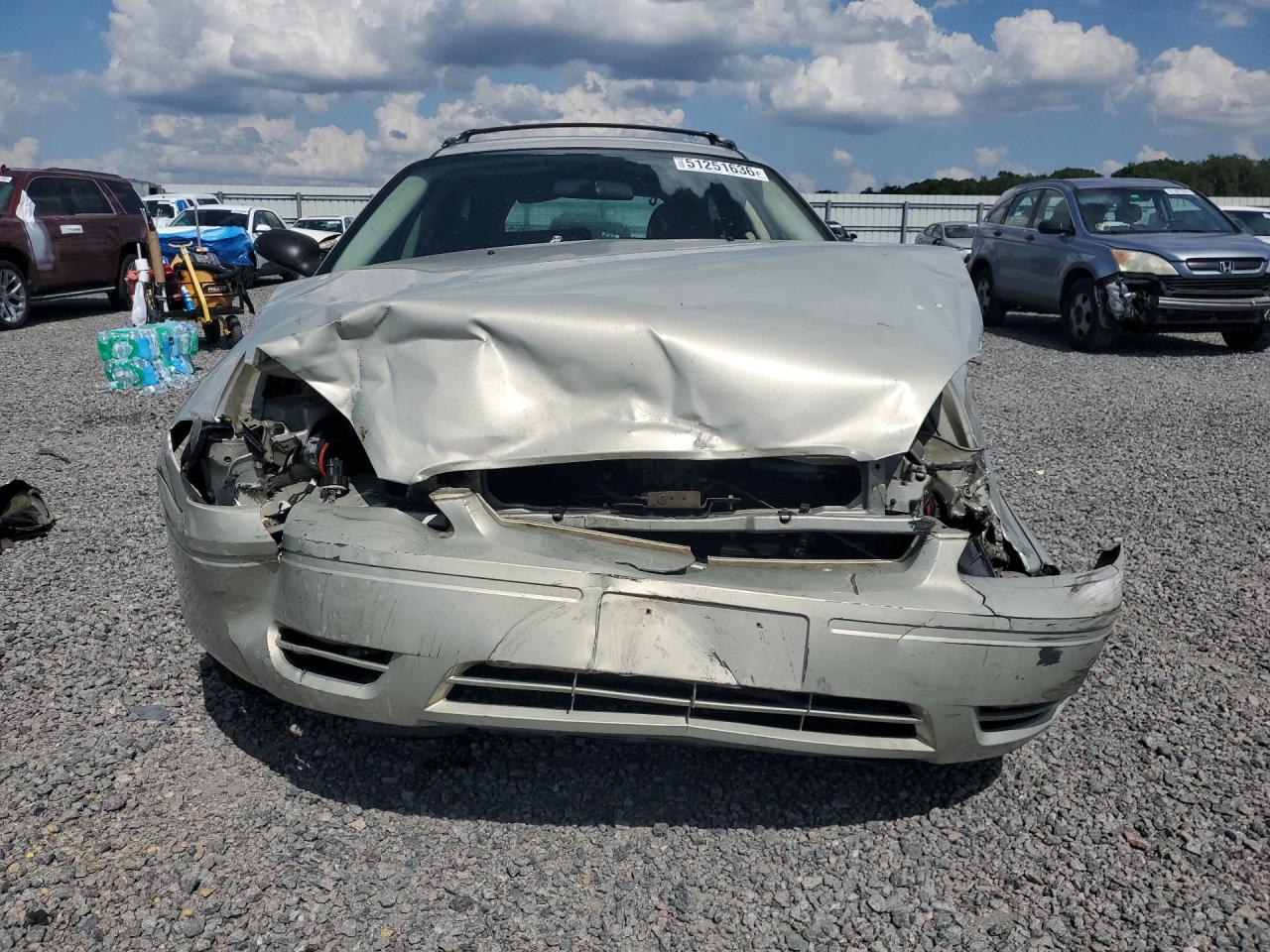 2004 Ford Taurus Se Beige vin: 1FAFP58224A199941