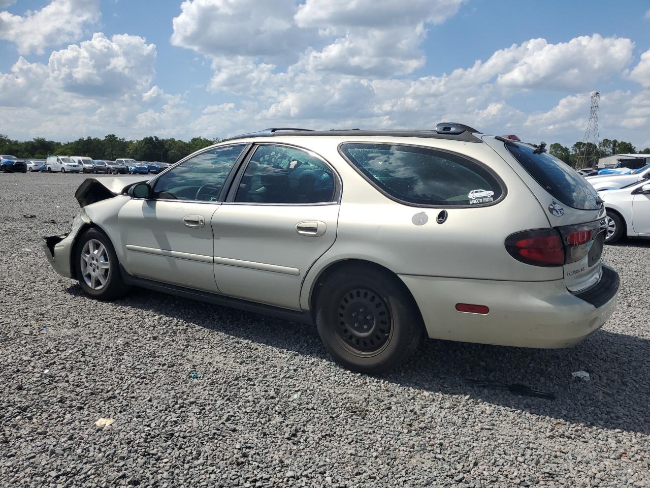 2004 Ford Taurus Se Beige vin: 1FAFP58224A199941