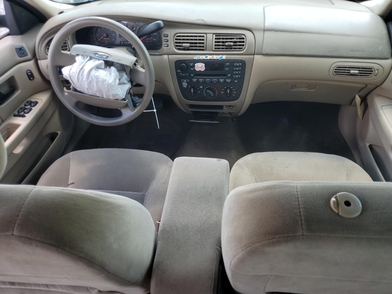 2004 Ford Taurus Se Beige vin: 1FAFP58224A199941
