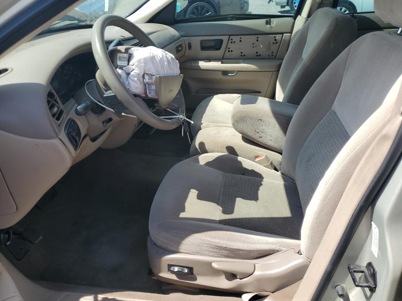 2004 Ford Taurus Se Beige vin: 1FAFP58224A199941