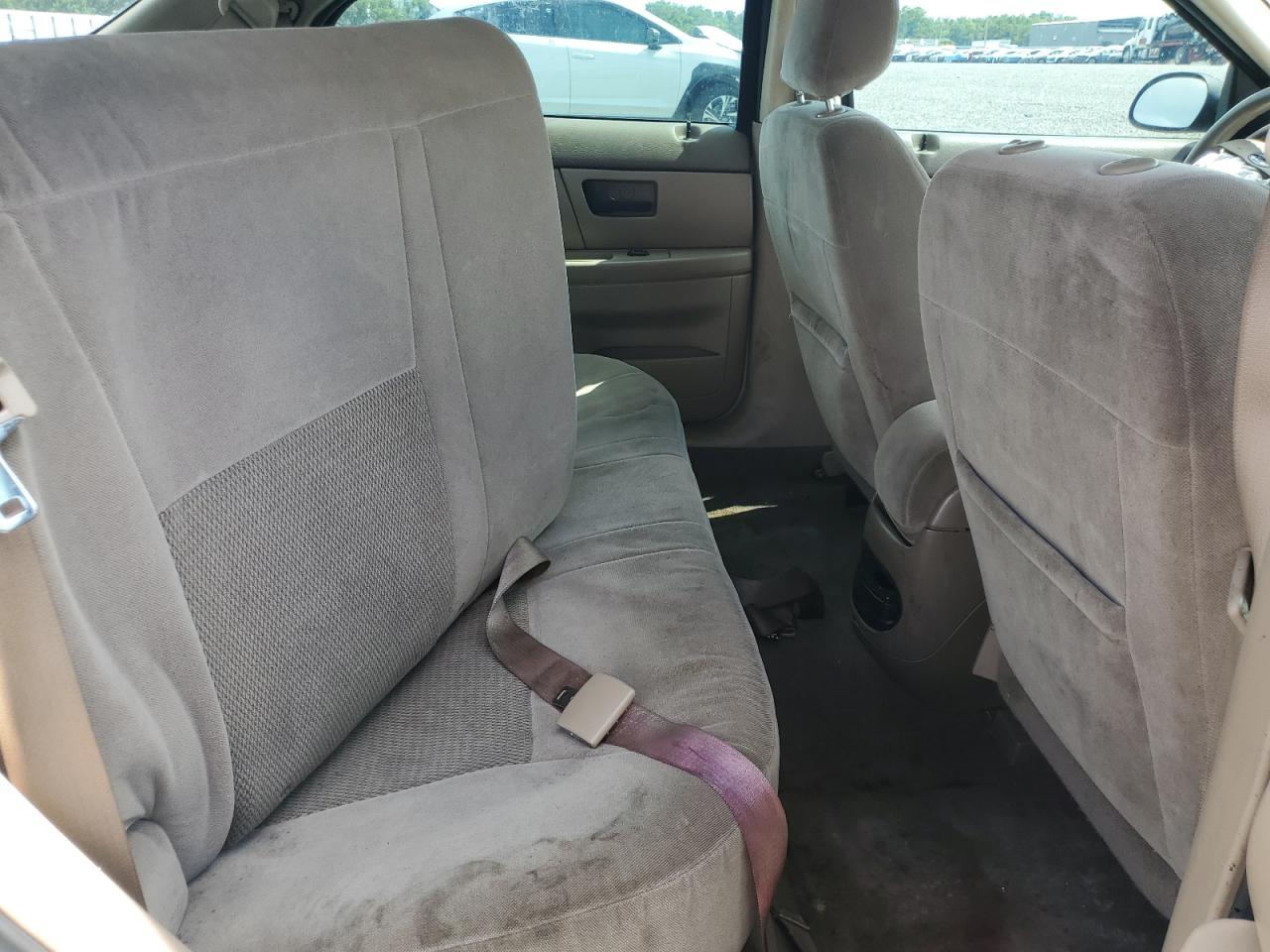 2004 Ford Taurus Se Beige vin: 1FAFP58224A199941