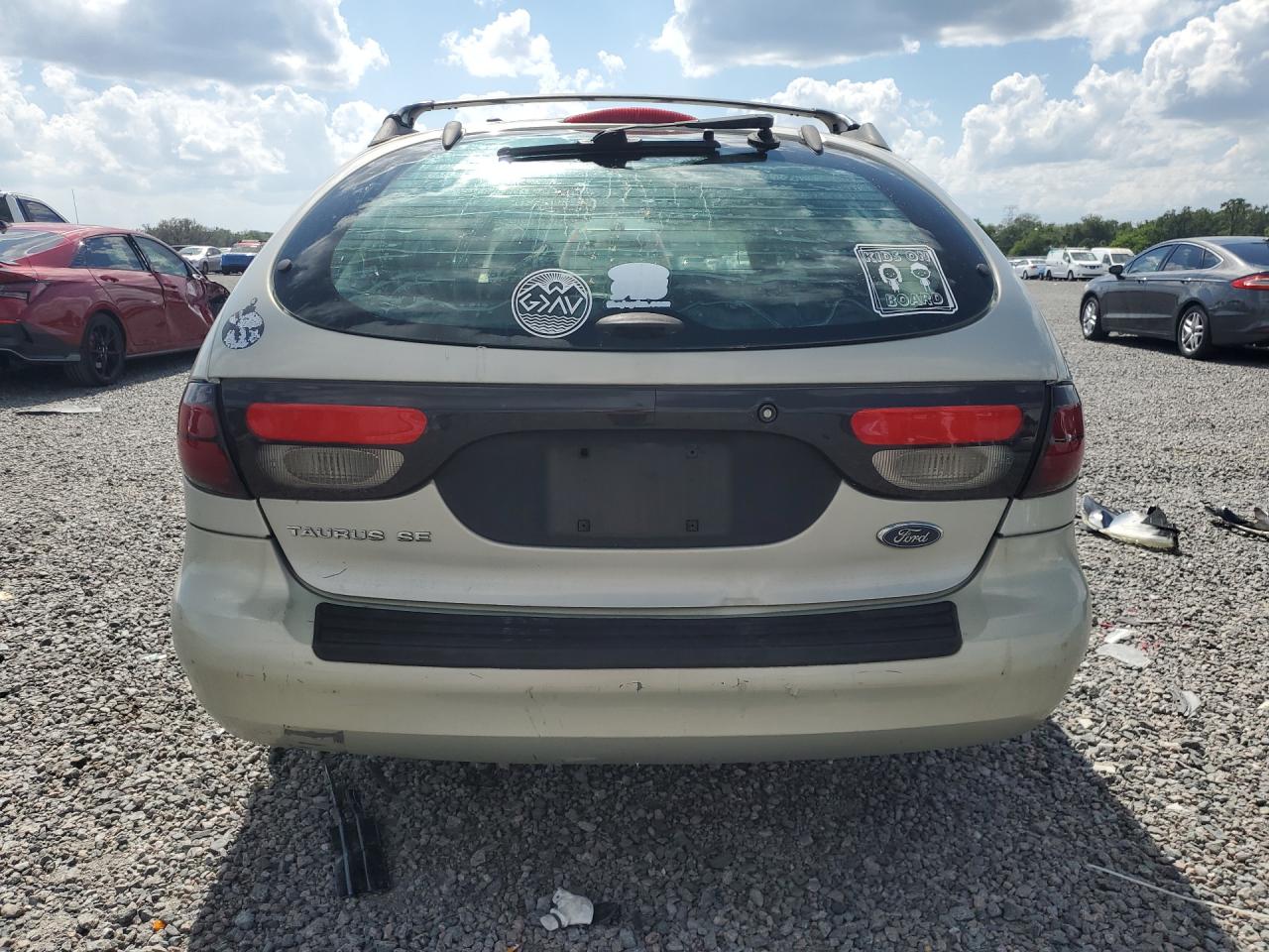 2004 Ford Taurus Se Beige vin: 1FAFP58224A199941