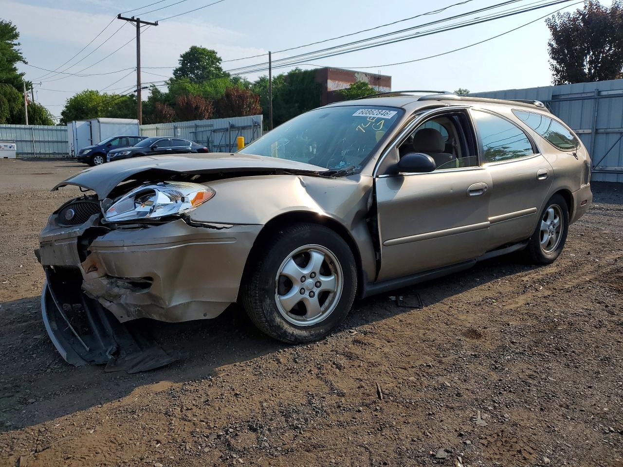 2005 Ford Taurus Se Beige vin: 1FAFP58265A133751