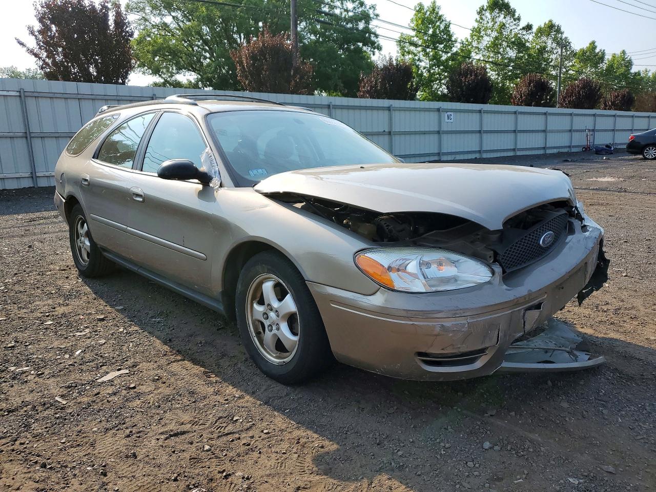 2005 Ford Taurus Se Beige vin: 1FAFP58265A133751