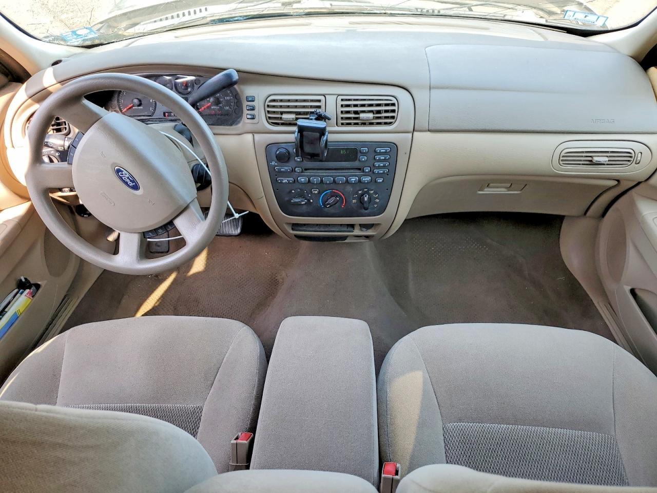 2005 Ford Taurus Se Beige vin: 1FAFP58265A133751