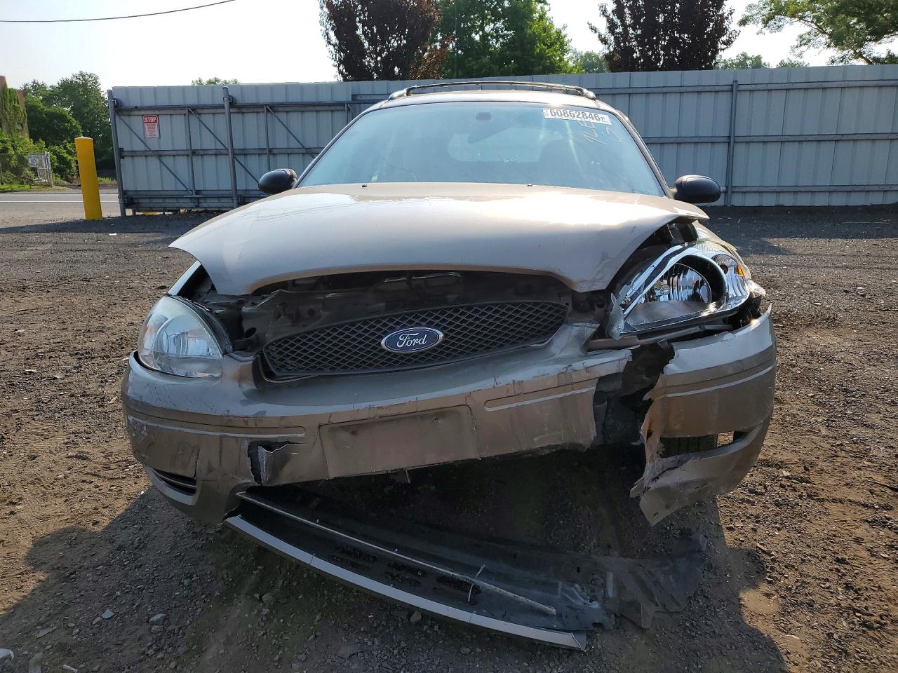 2005 Ford Taurus Se Beige vin: 1FAFP58265A133751