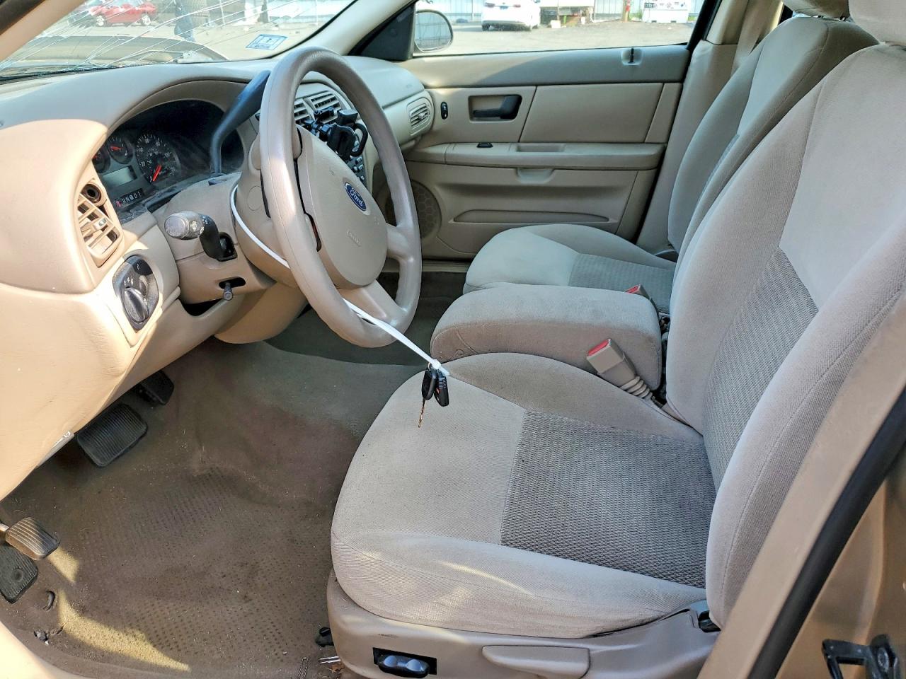 2005 Ford Taurus Se Beige vin: 1FAFP58265A133751