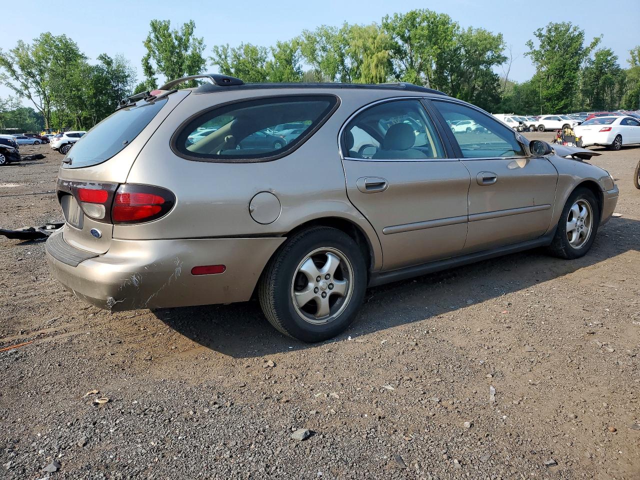 2005 Ford Taurus Se Beige vin: 1FAFP58265A133751