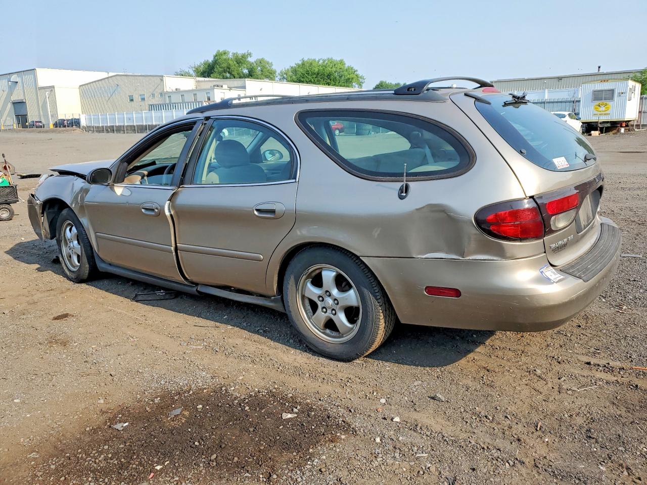 2005 Ford Taurus Se Beige vin: 1FAFP58265A133751