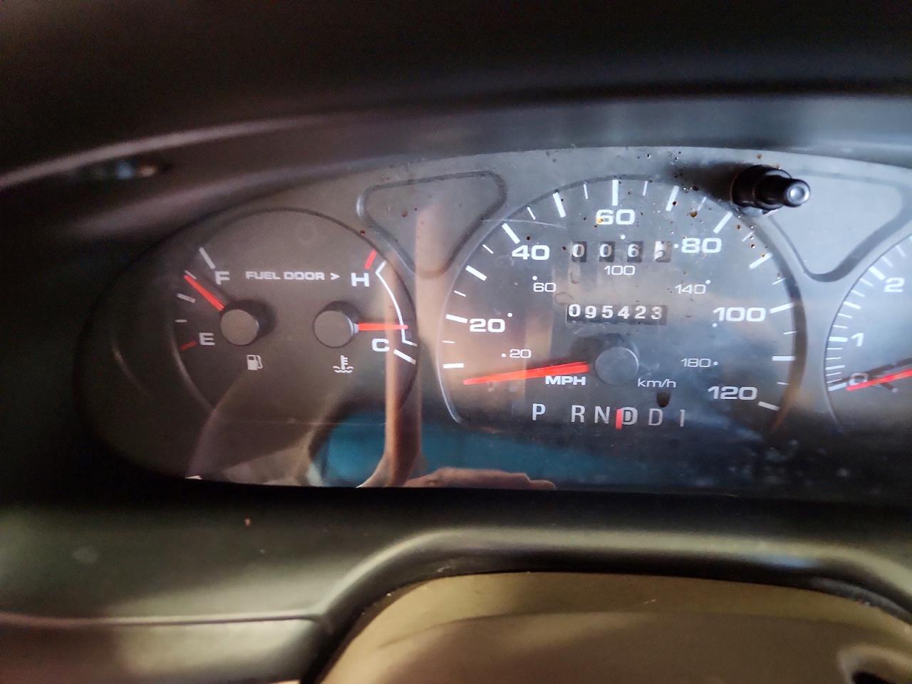 2000 Ford Taurus Se Maroon vin: 1FAFP58S0YA232280