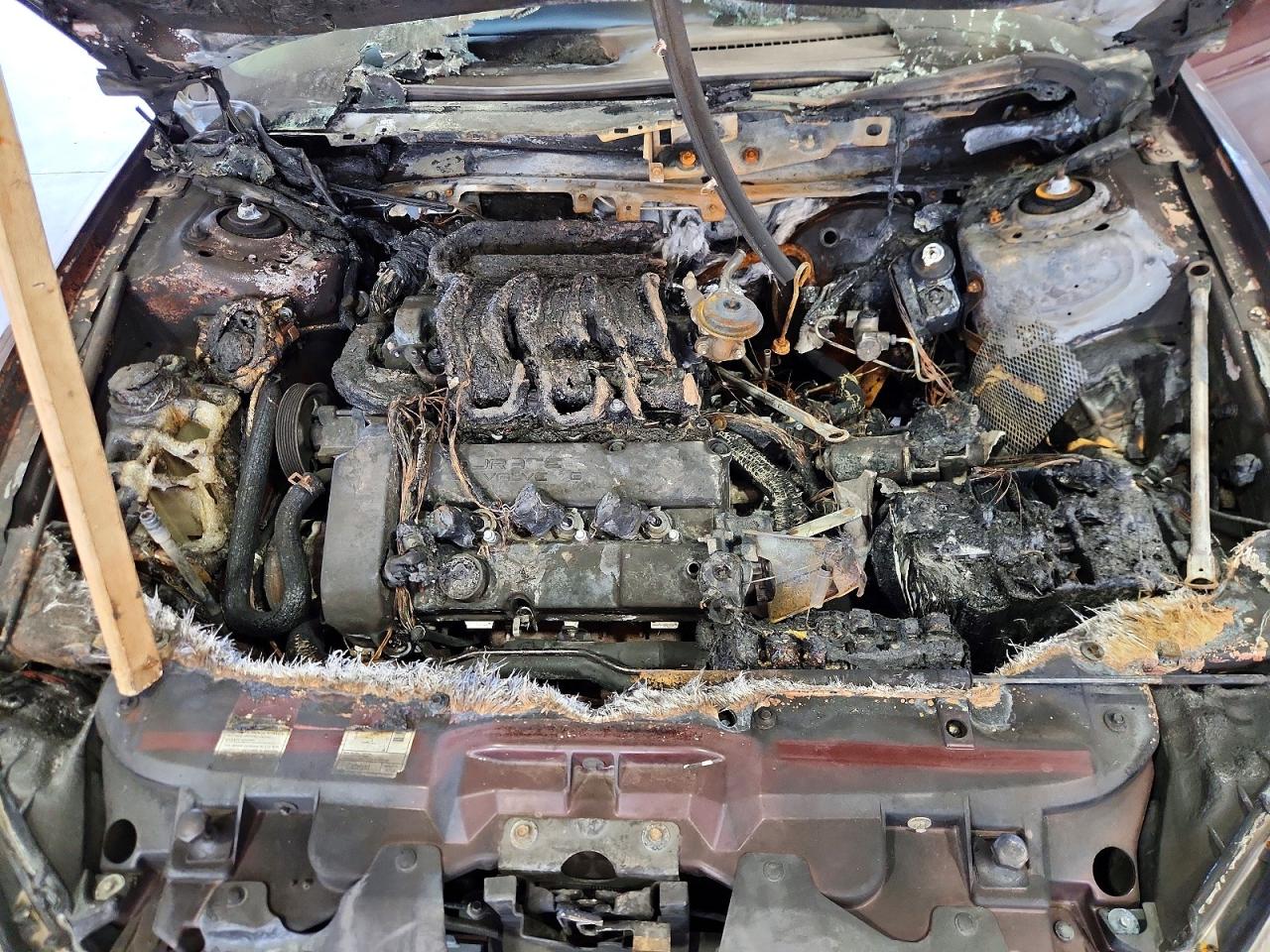 2000 Ford Taurus Se Maroon vin: 1FAFP58S0YA232280