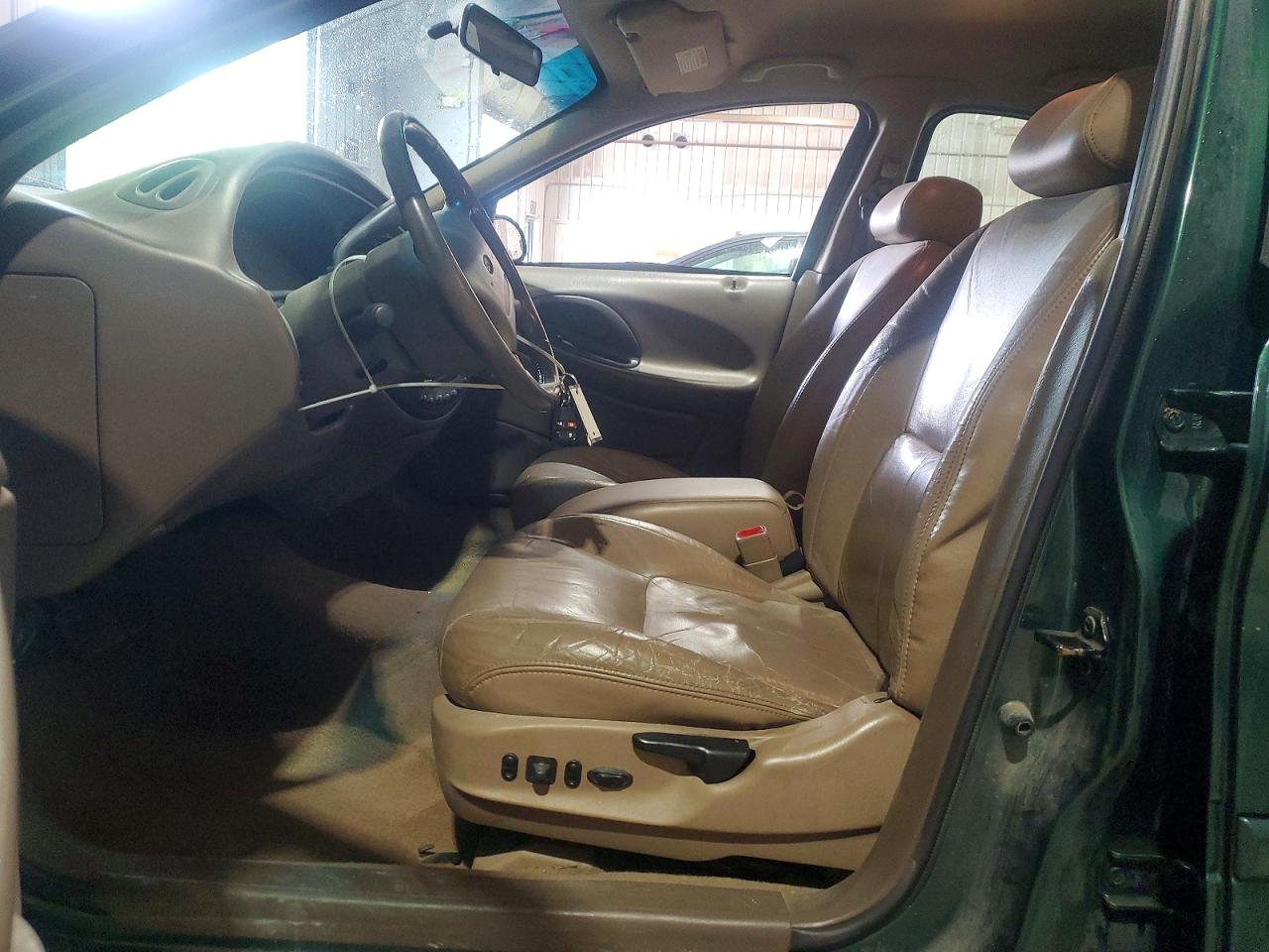 1999 Ford Taurus Se Comfort Green vin: 1FAFP58S4XA180649