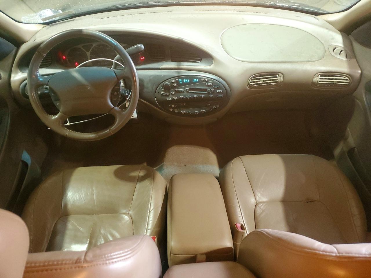 1999 Ford Taurus Se Comfort Green vin: 1FAFP58S4XA180649
