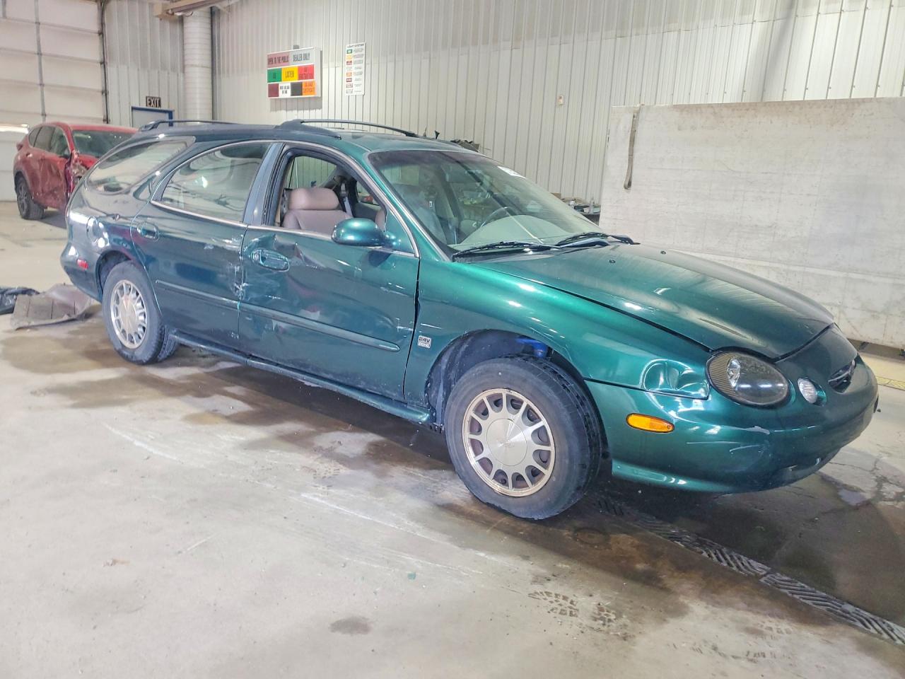 1999 Ford Taurus Se Comfort Green vin: 1FAFP58S4XA180649