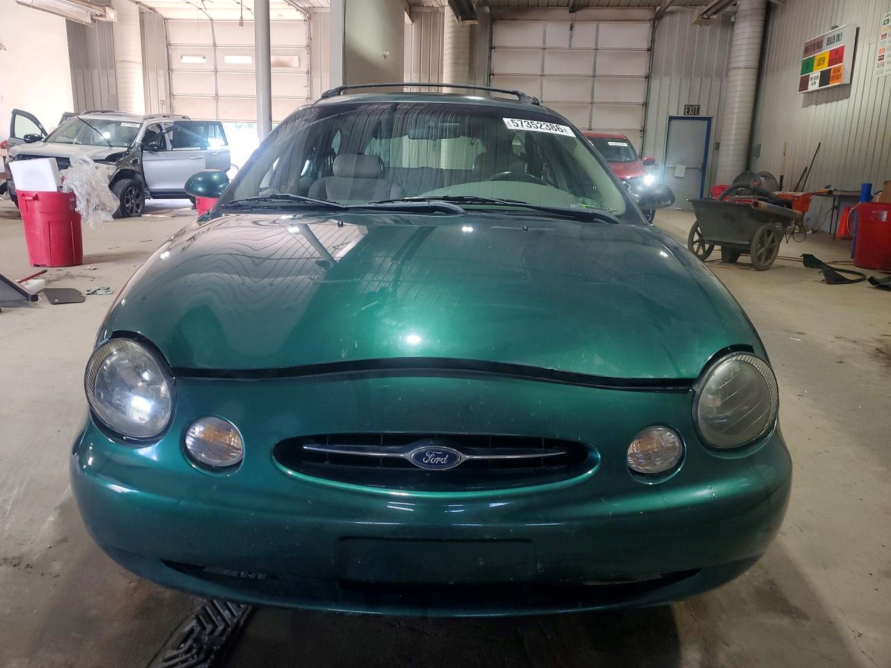 1999 Ford Taurus Se Comfort Green vin: 1FAFP58S4XA180649