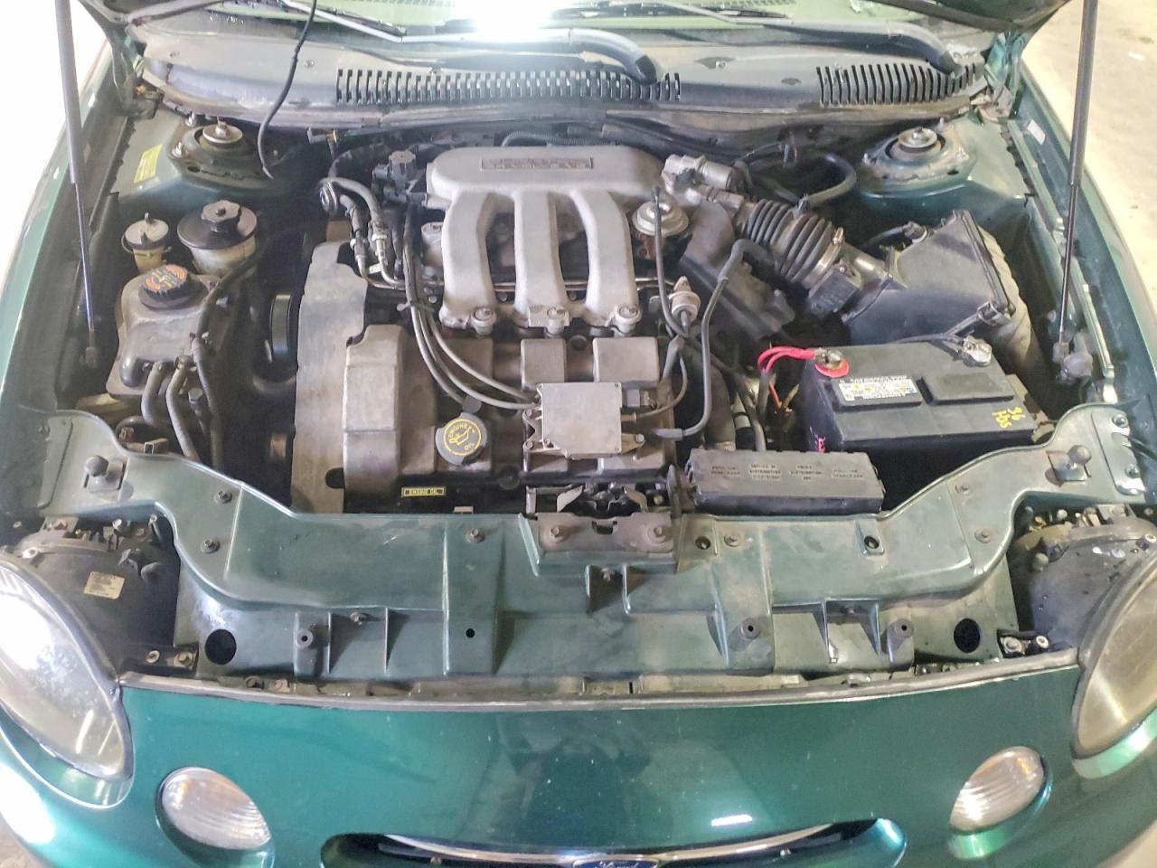 1999 Ford Taurus Se Comfort Green vin: 1FAFP58S4XA180649